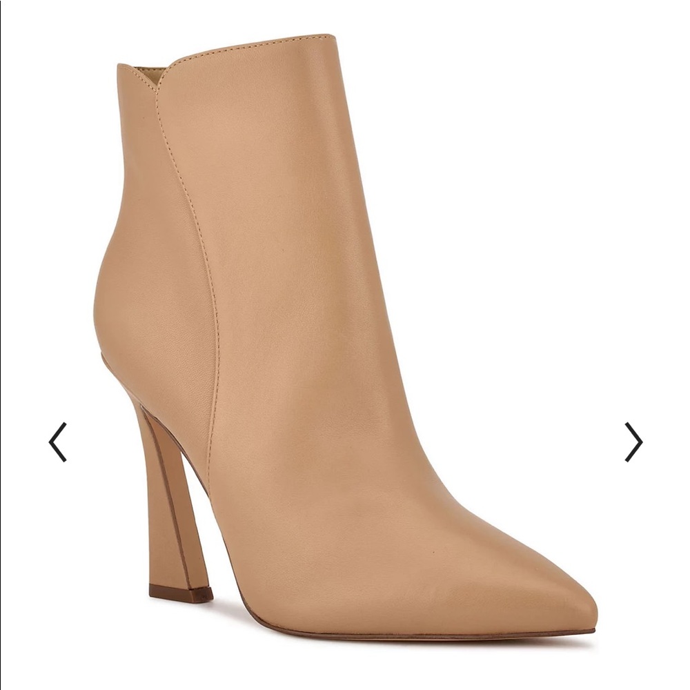 Nine West Torrie Women's Leather Dress Boots